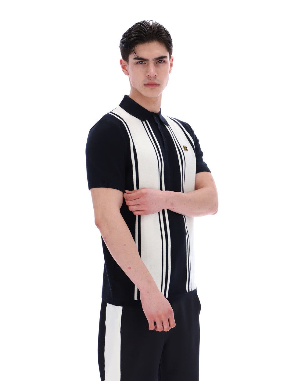 Buddy Bowling Style Knitted Polo