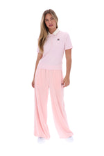 Pale Lilac Callie Fitted Iconic Polo