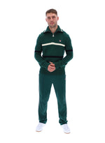 Camilo Knitted Half Zip Jumper