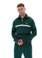 Camilo Knitted Half Zip Jumper