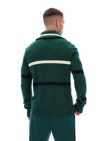 Camilo Knitted Half Zip Jumper