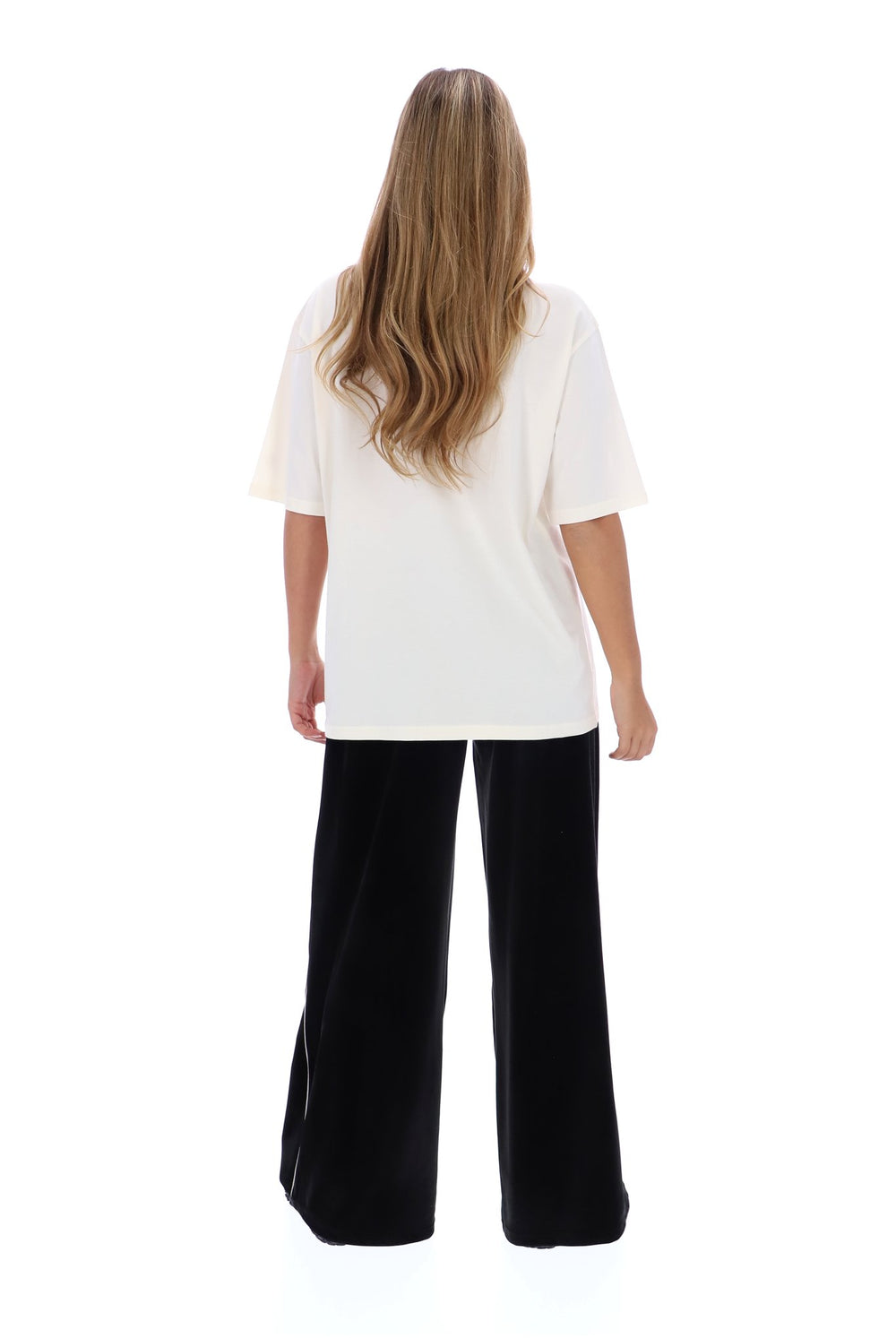 Gardenia Carly Boyfriend T-Shirt