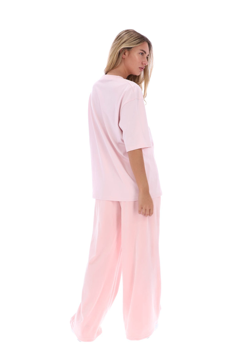 Pale Lilac Carly Boyfriend T-Shirt
