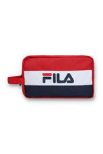 Three Colour Stripe Washbag
