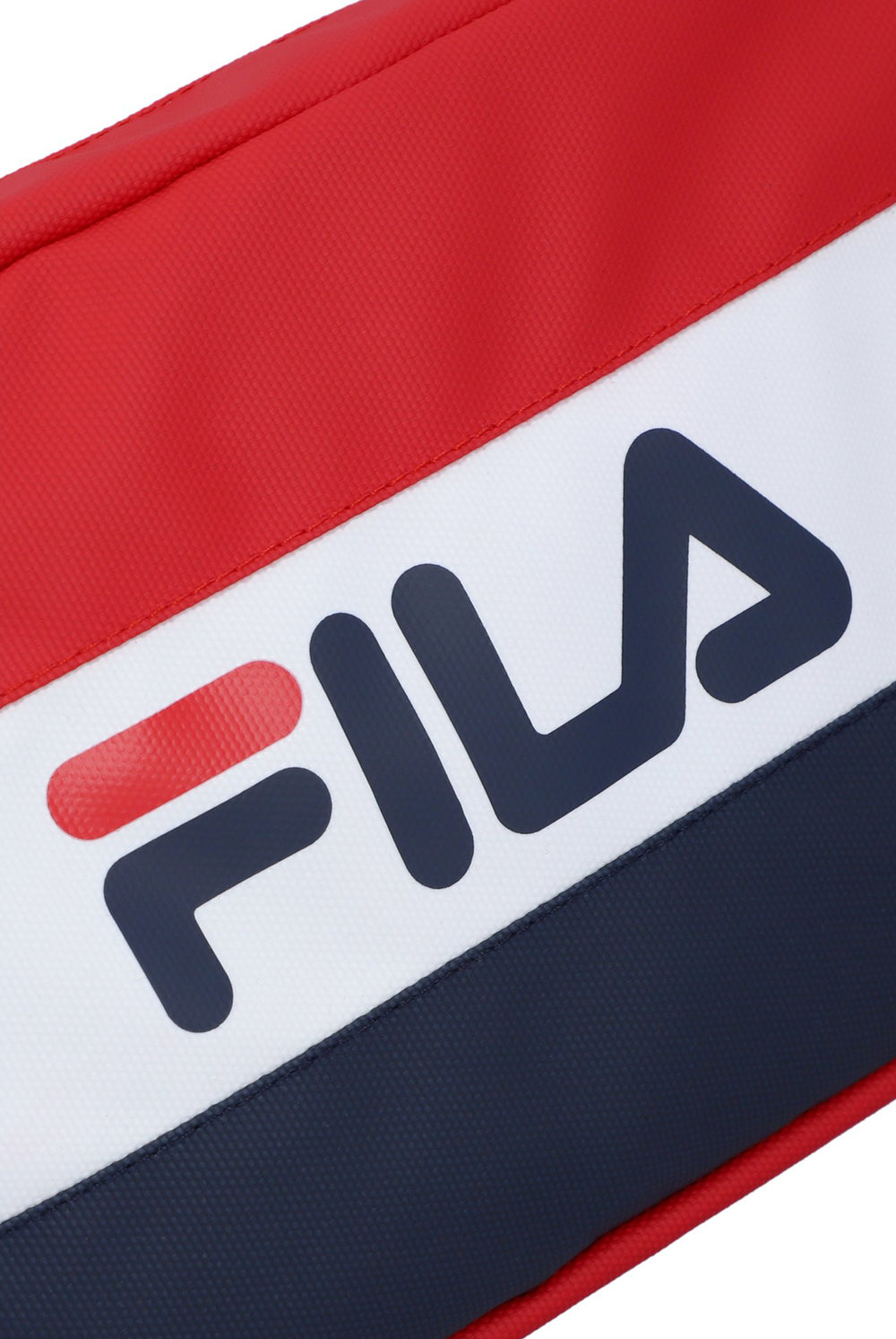 Three Colour Stripe Washbag