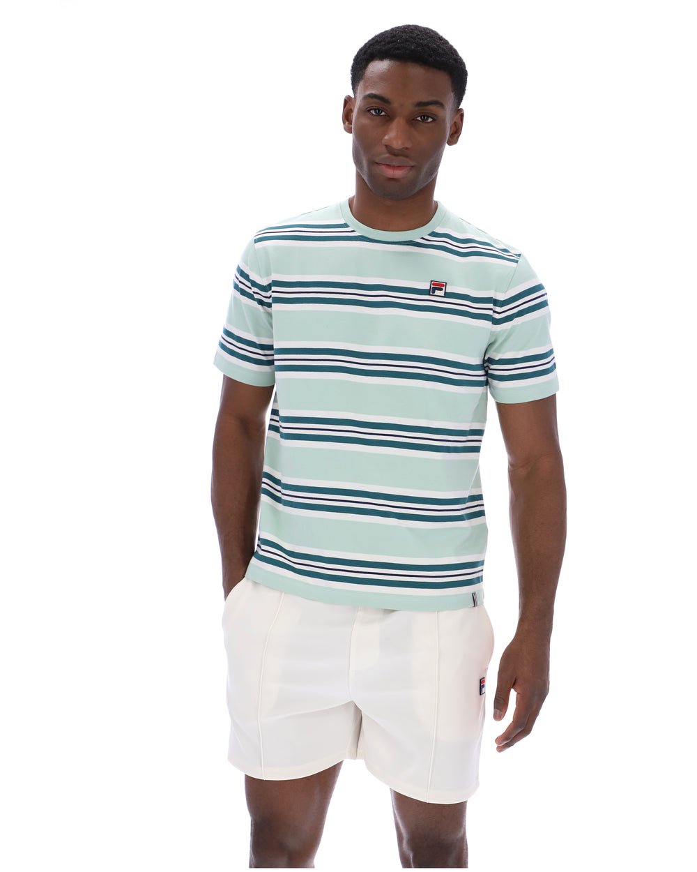 Cesare Yarn Dye Stripe Tee