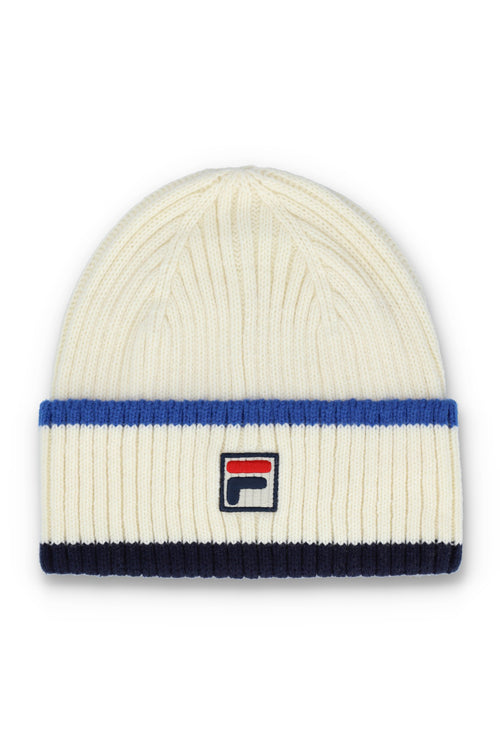 Gardenia Ciro Ribbed Turn-Up Beanie