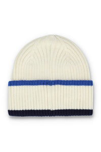 Gardenia Ciro Ribbed Turn-Up Beanie