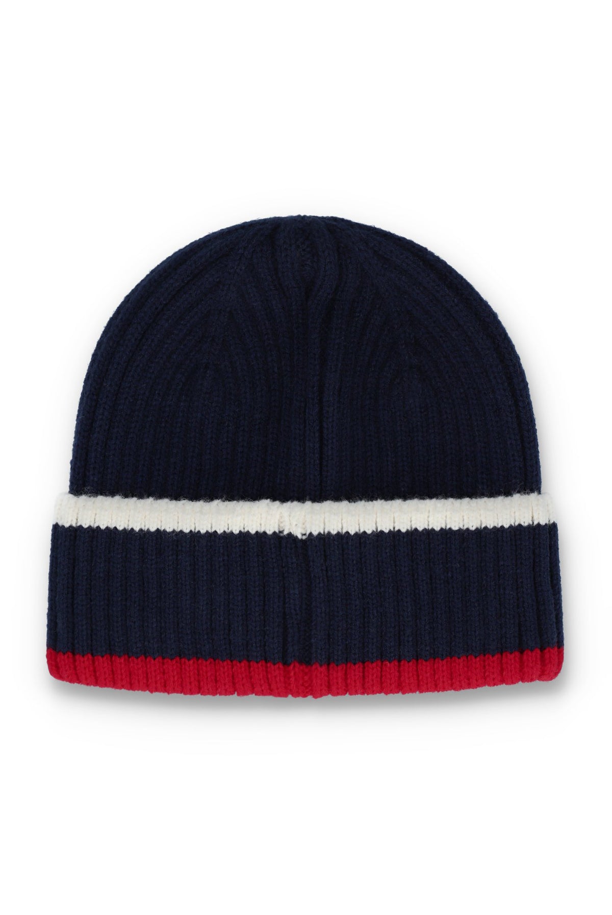 Fila Navy Ciro Ribbed Turn-Up Beanie