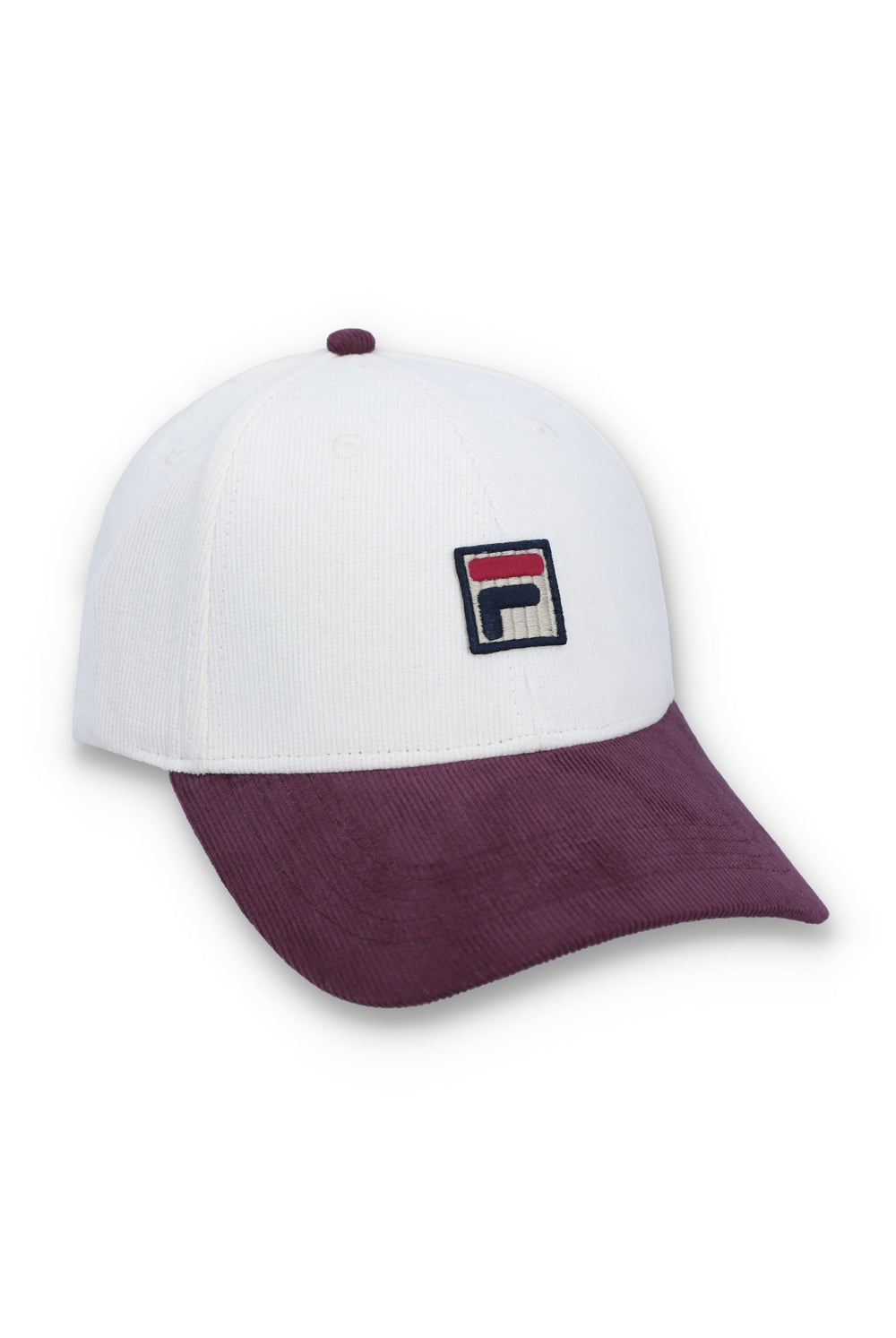 Clarke Corduroy Colour Block Baseball Cap