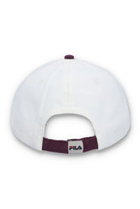 Gardenia Clarke Corduroy Colour Block Baseball Cap