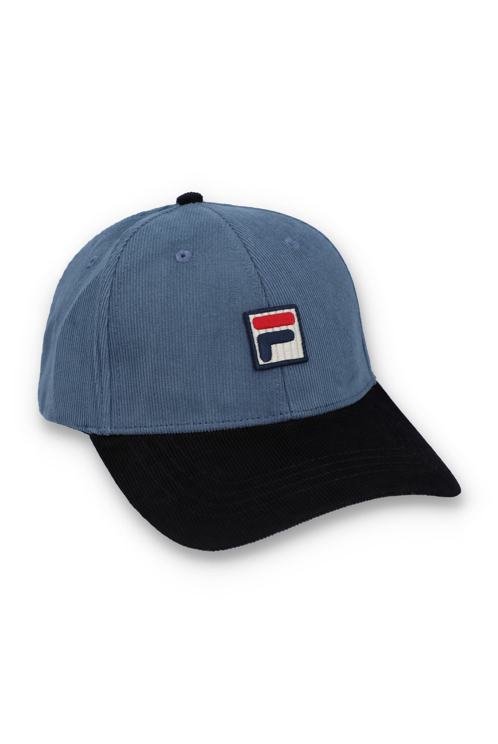 Clarke Corduroy Colour Block Baseball Cap