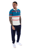 Clarkson Yarn Dye Stripe Polo