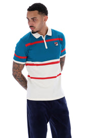 Striped Clarkson Yarn Dye Polo