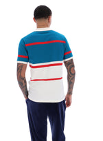 Clarkson Yarn Dye Stripe Polo