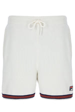 Gardenia Clemente Crochet Knitted Shorts with Contrast Tipping