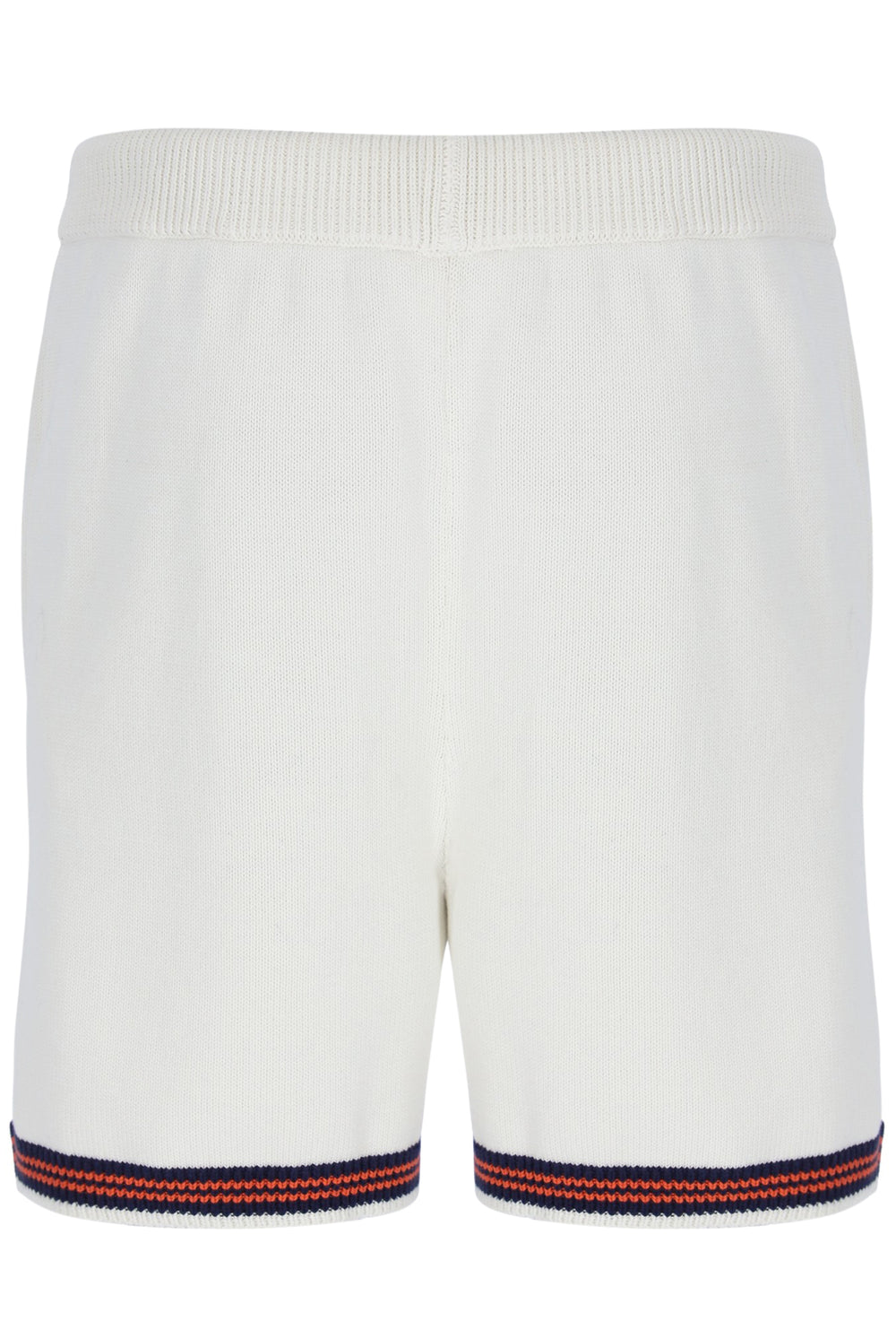 Gardenia Clemente Crochet Knitted Shorts with Contrast Tipping