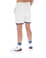 Gardenia Clemente Crochet Knitted Shorts with Contrast Tipping