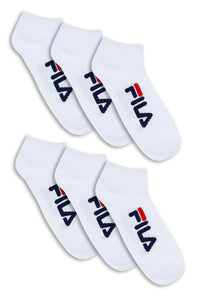 White 6 Pack Socks