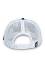 Fila Navy Cody Corduroy Mesh-Back Cap with Embroidered Graphic