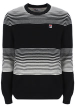 Connor Striped Knit Crew Neck