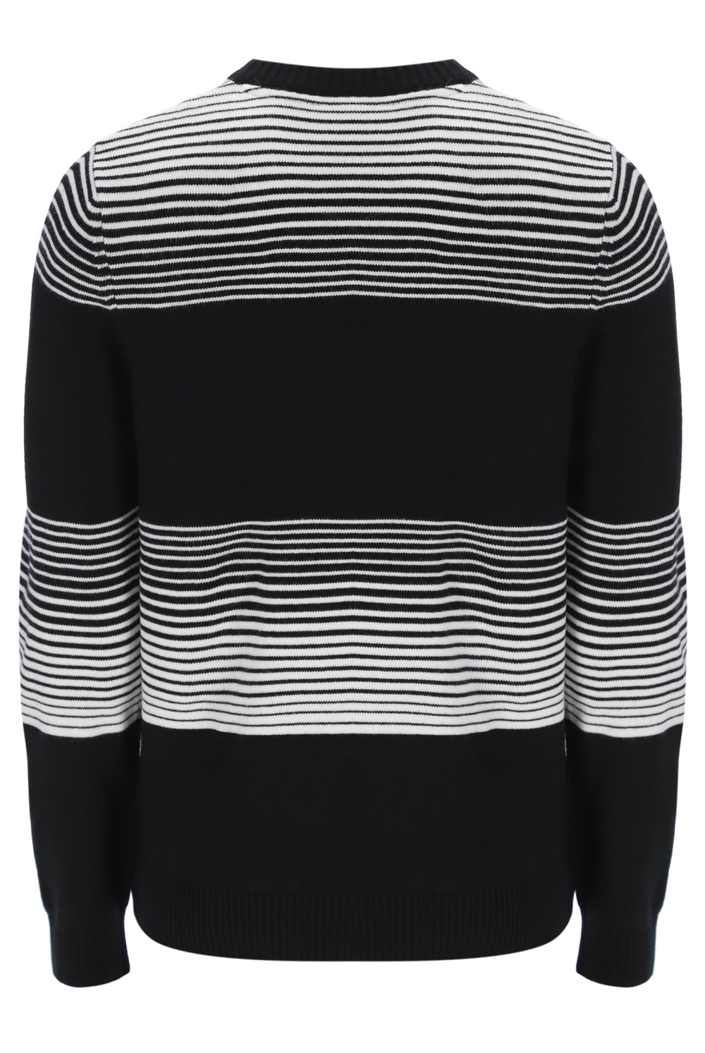 Connor Striped Knit Crew Neck