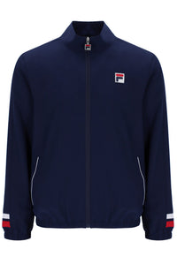 Navy Men's Tennis Track Top