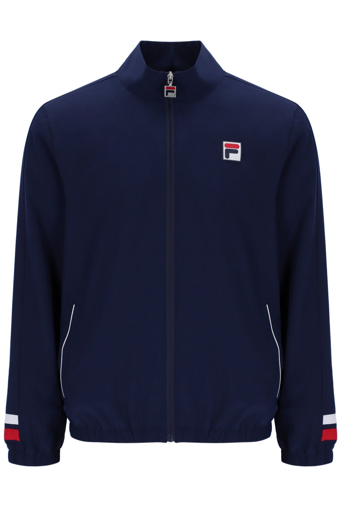 Navy Men's Tennis Track Top