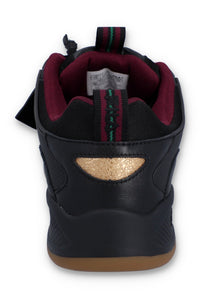 Black Corda Lux Trainer