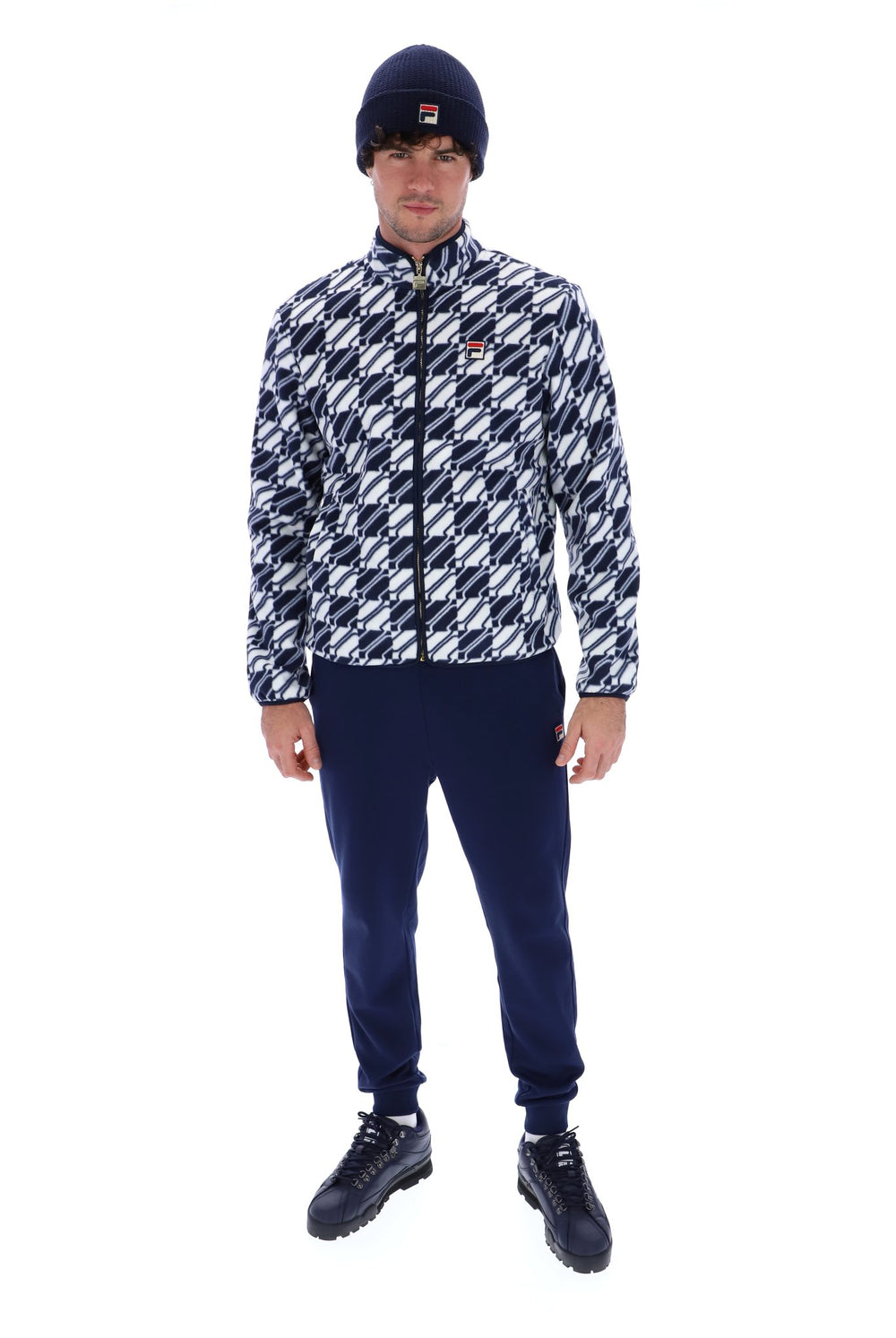 Corman Statement Zip Through Fleece