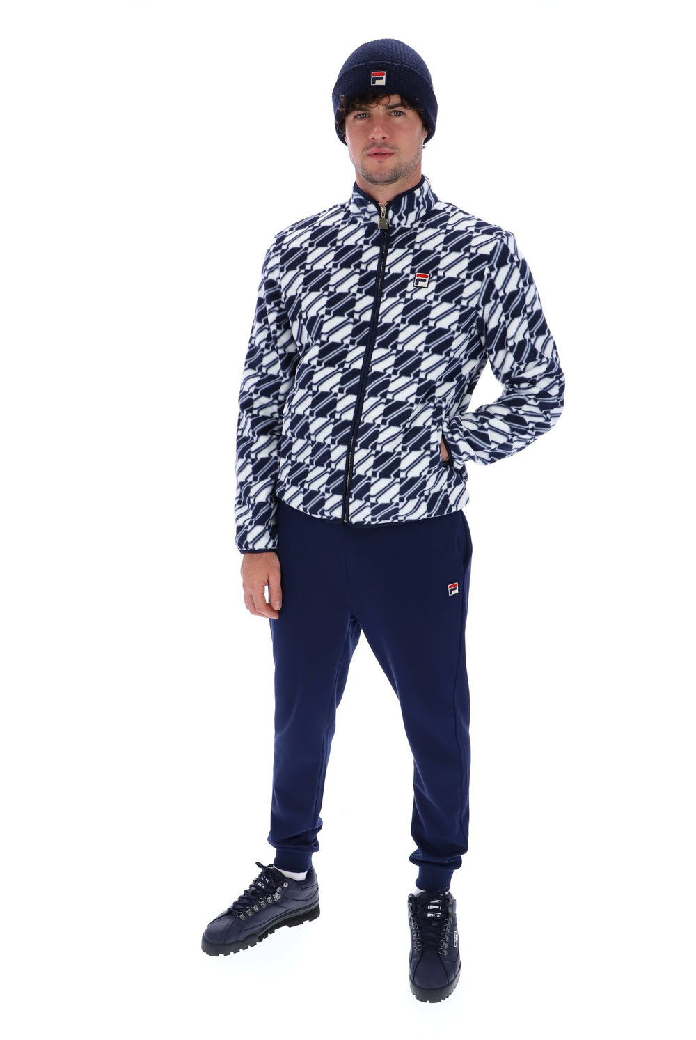 Corman Statement Zip Through Fleece