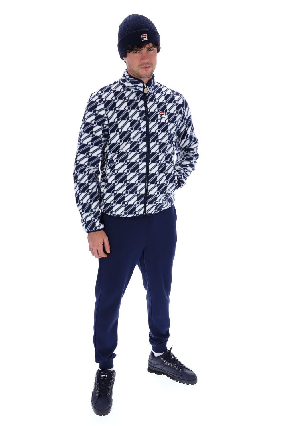 Corman Statement Zip Through Fleece