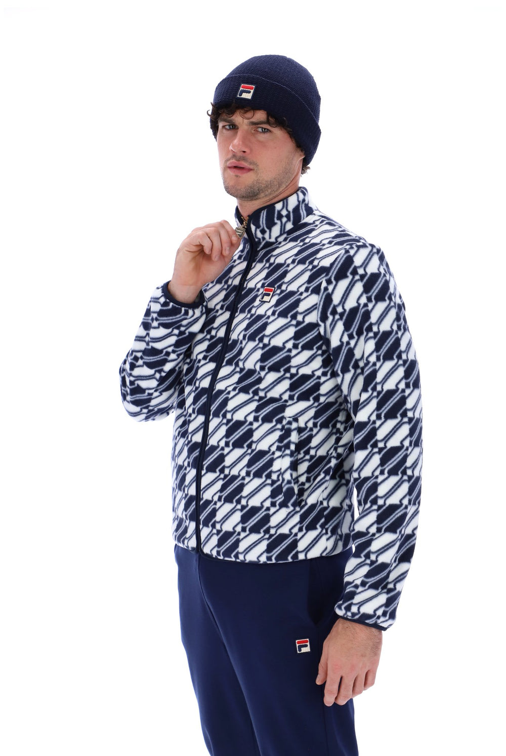 Corman Statement Zip Through Fleece