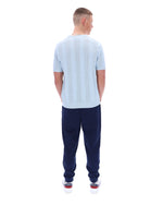 Corrado Knitted Panel Tee