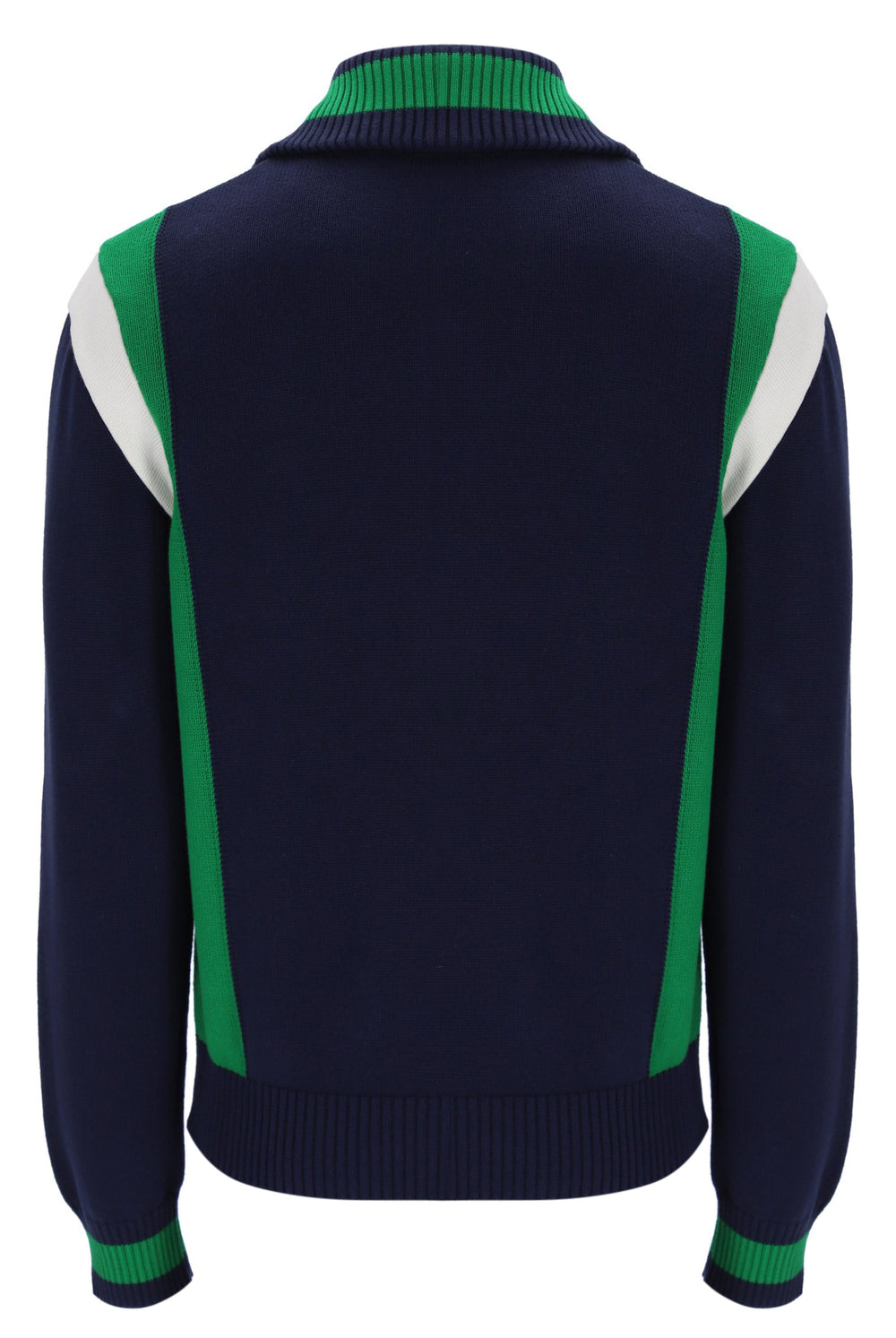 Cortez Colourblocked Knitted Track Top