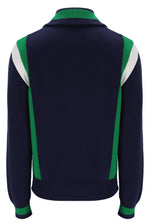 Cortez Colourblocked Knitted Track Top