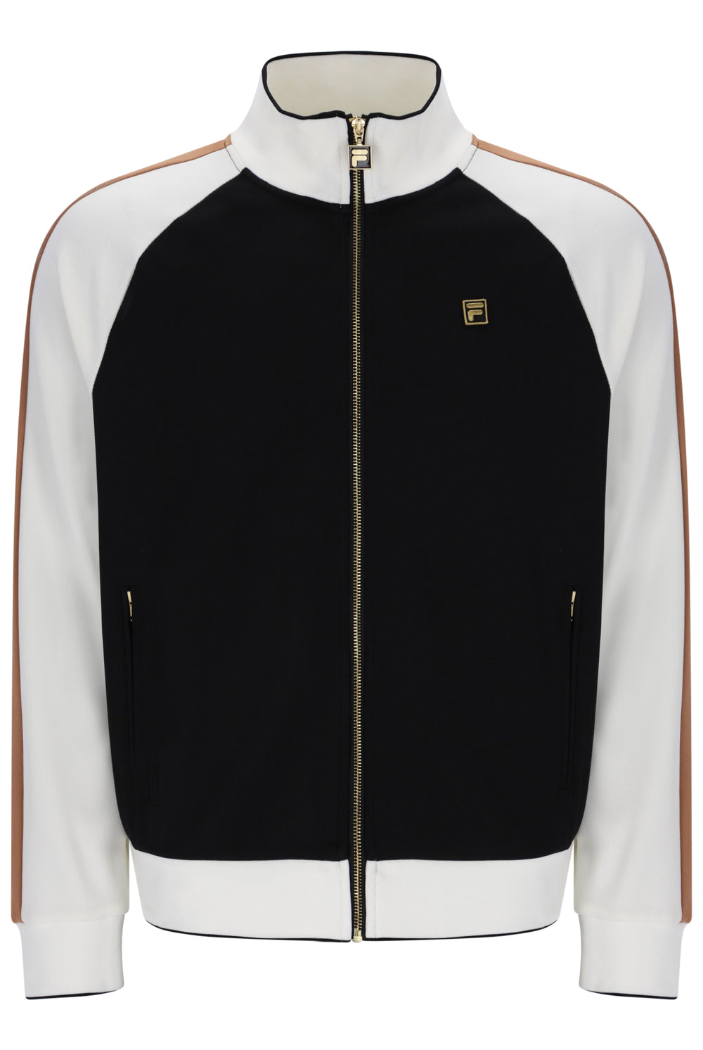 Black Cory Colour Block Track Top