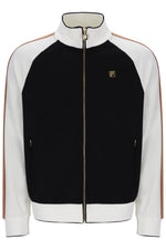 Black Cory Colour Block Track Top