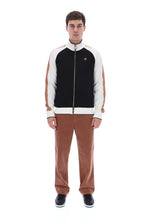 Black Cory Colour Block Track Top