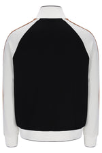 Black Cory Colour Block Track Top