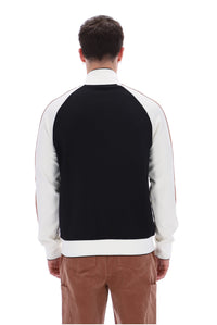 Black Cory Colour Block Track Top