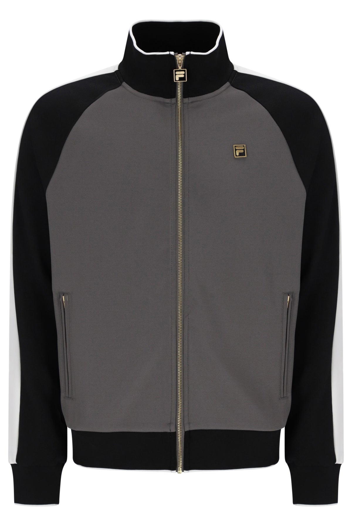 Gunmetal Cory Colour Block Track Top