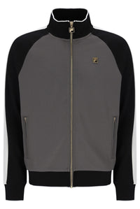 Gunmetal Cory Colour Block Track Top