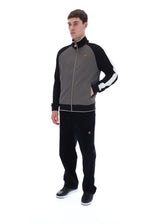Gunmetal Cory Colour Block Track Top