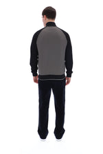 Gunmetal Cory Colour Block Track Top