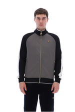Gunmetal Cory Colour Block Track Top