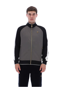 Gunmetal Cory Colour Block Track Top
