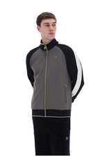 Gunmetal Cory Colour Block Track Top