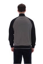 Gunmetal Cory Colour Block Track Top