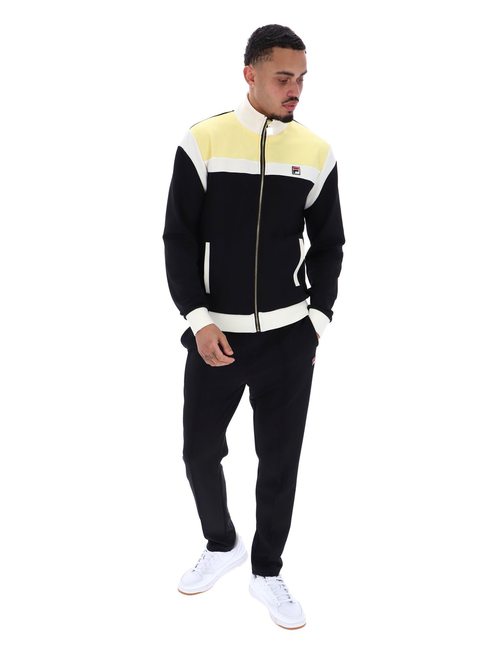 Cruz Colour Blocked Archive Track Jacket